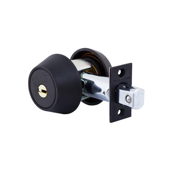 Замок врезной Mul-T-Lock Dead-Bolt HERCULAR INTERACTIVE+ Черный темный (1705781642)