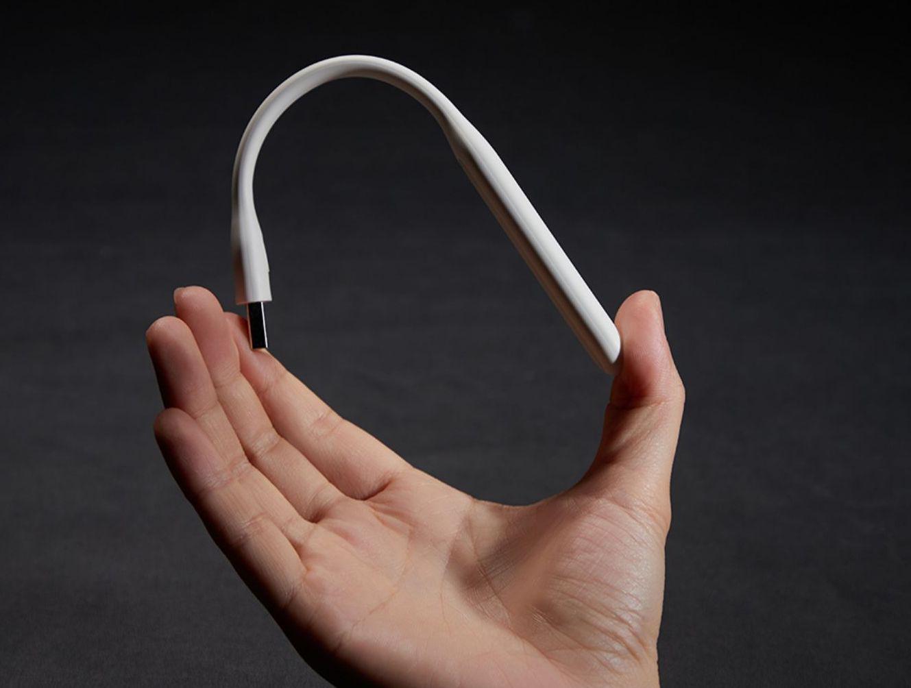 Лампа-USB ZMI LED 2 5 рівнів яскравості 1 шт. Білий (AL003) - фото 2