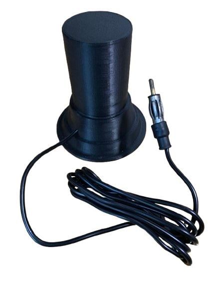 Автомобильная радиоантена на магните ModelRog Rog5Fm УКВ/FM/AM кабель 2,5 м