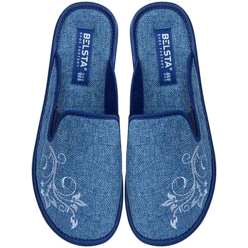 Тапочки кімнатні Белста Синій р. 41 (4100697_41)