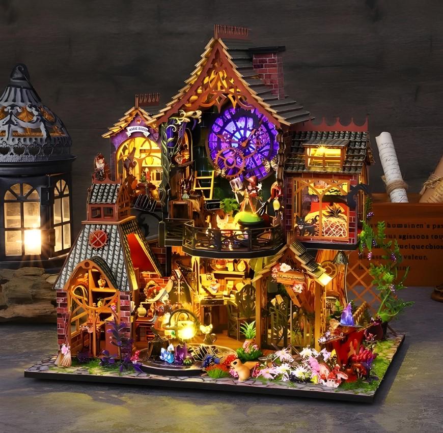 Конструктор мініатюрний DIY House ES015-A Magic Forest румбокс 27x20x27 см (2104618647) - фото 6 Конструктор мініатюрний DIY House ES015-A Magic Forest румбокс 27x20x27 см (2104618647) - фото 6