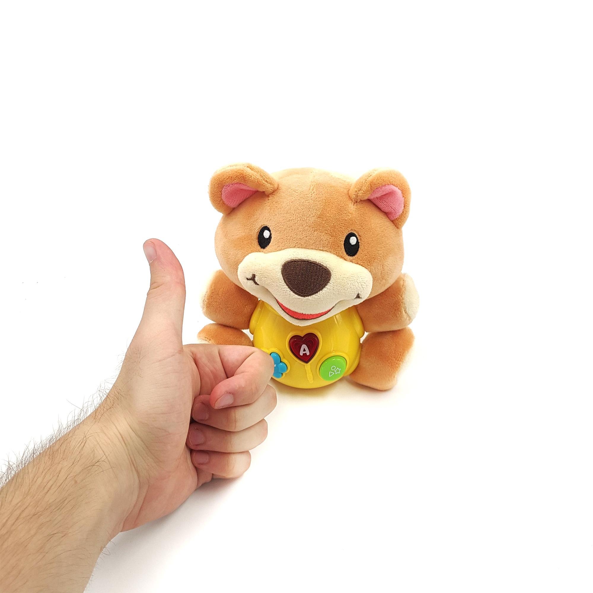 Брязкальце музичне TK Union Group ведмежа з підсвічуванням 17 см (108758m) - фото 6 Брязкальце музичне TK Union Group ведмежа з підсвічуванням 17 см (108758m) - фото 6