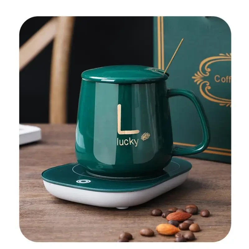 Чашка керамічна з підігрівом з підігрівом до +55 °С 350 мл Темно-зелений (23742107) - фото 8 Чашка керамічна з підігрівом з підігрівом до +55 °С 350 мл Темно-зелений (23742107) - фото 8