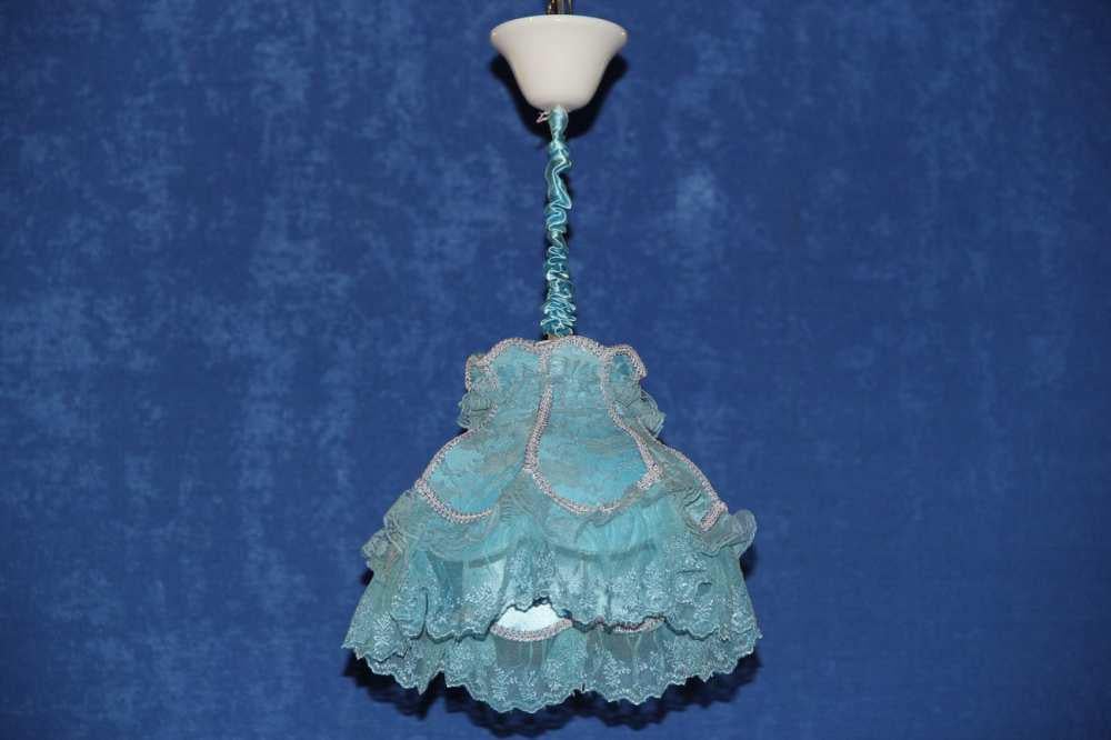 Подвесная люстра Ray L0045/1 Голубой (IR005453)