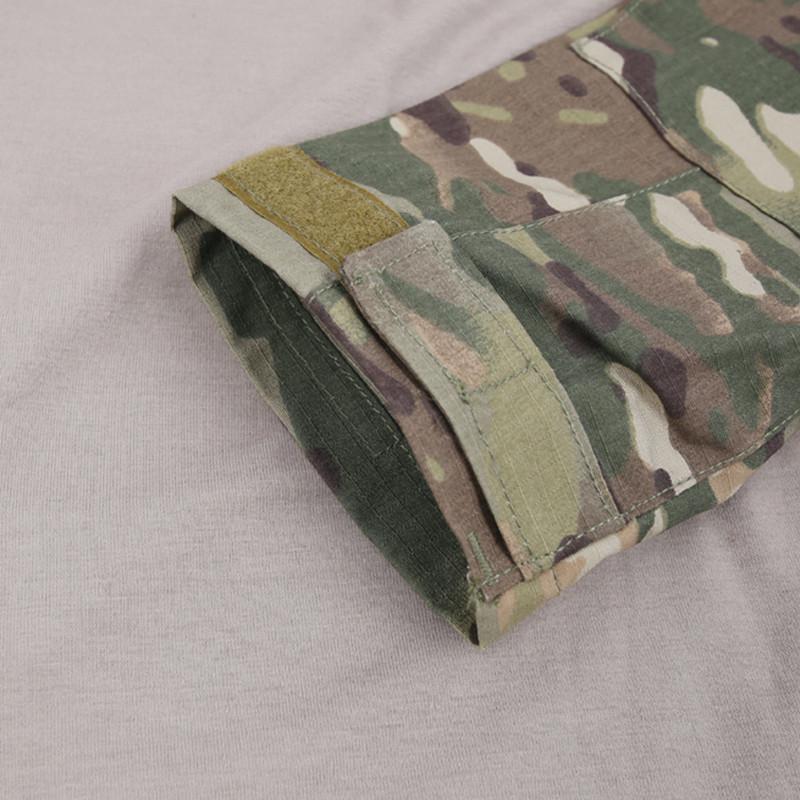 Сорочка Lesko A655 Camouflage XL р. 36 - фото 9