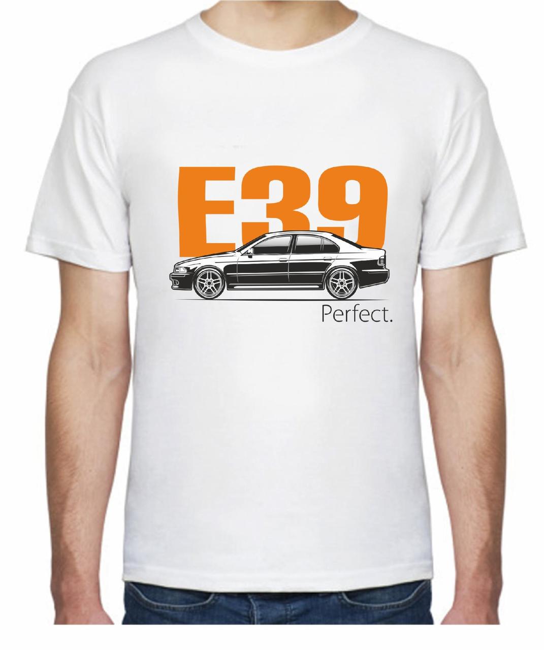 Футболка чоловіча Avtolife BMW E39 Perfect F 505239 M Білий (2494943819)