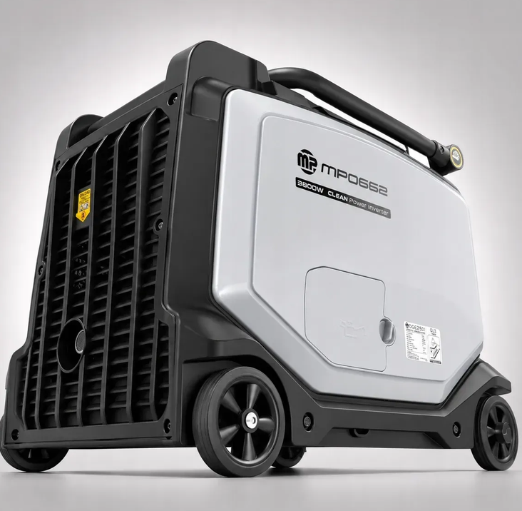 Генератор інверторний бензиновий MAJSTER POLSKA MP0662 3,8 кВт 230V 223 см3 бак 11 л (37735007)