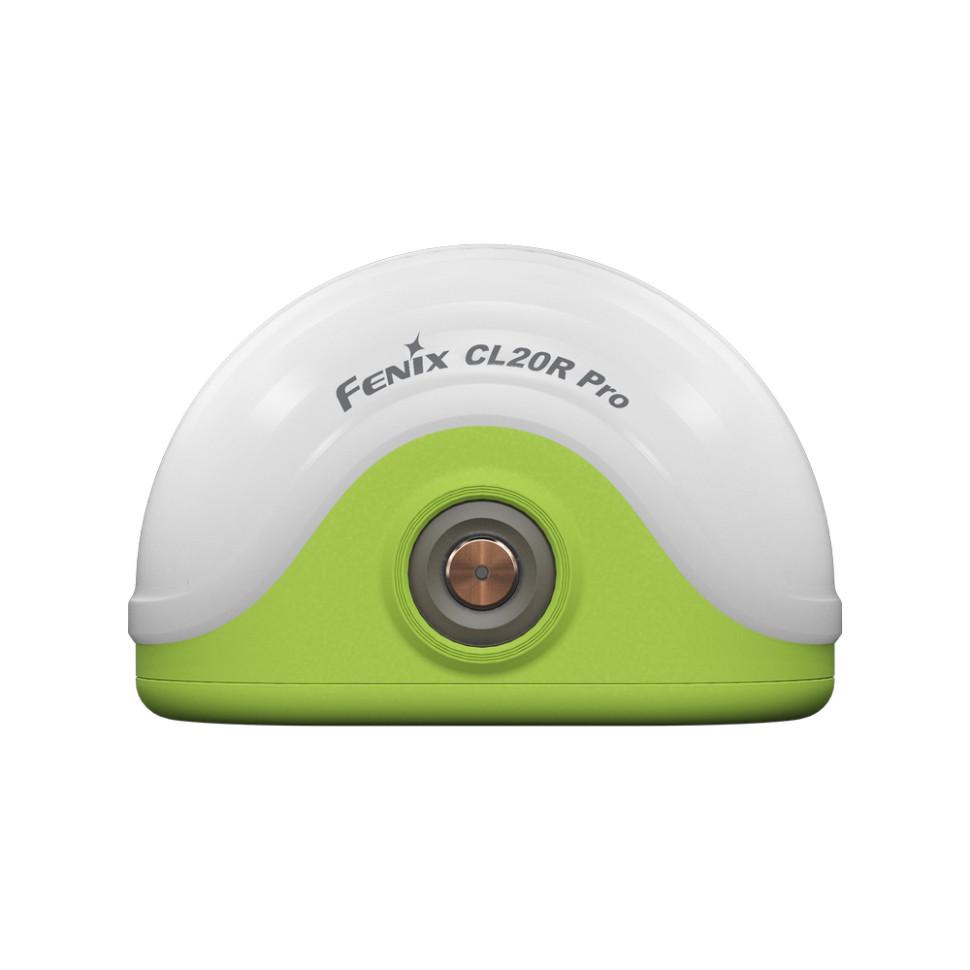 Ліхтар кемпінговий Fenix Type-C IP65 13 режимів Зелений