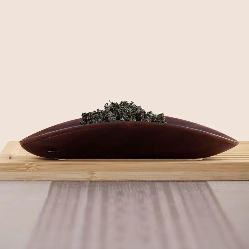 Весы фасовочные для чая электронные Сalandis Small Scale с USB-зарядкой Коричневый (CV200WS) - фото 3 Весы фасовочные для чая электронные Сalandis Small Scale с USB-зарядкой Коричневый (CV200WS) - фото 3