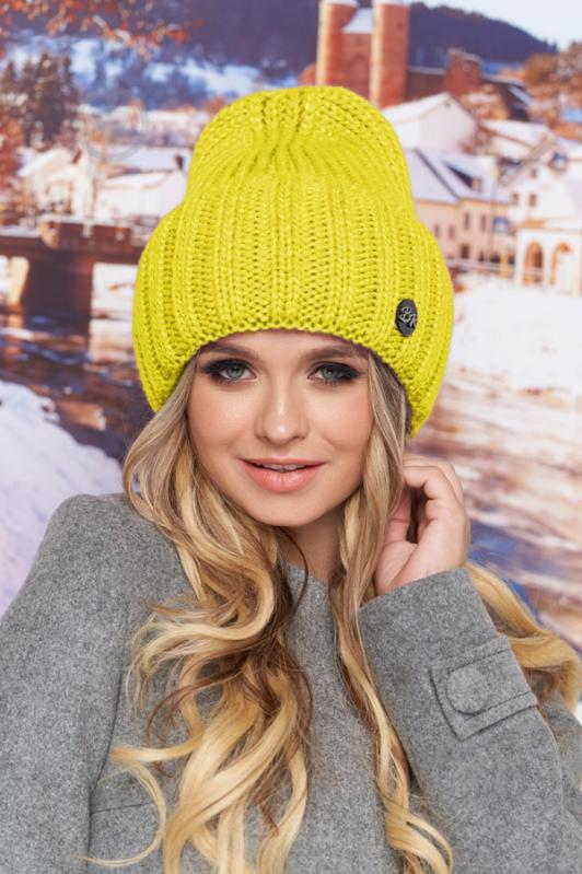 Шапка «Наоми» Braxton желтый 56-59