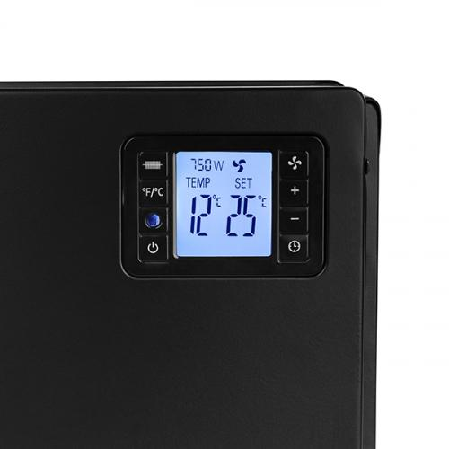 Конвектор электрический NOVEEN CH7100 LCD SMART 750-2000 Вт с таймером и пультом ДУ Черный (VYA678367) - фото 5 Конвектор электрический NOVEEN CH7100 LCD SMART 750-2000 Вт с таймером и пультом ДУ Черный (VYA678367) - фото 5