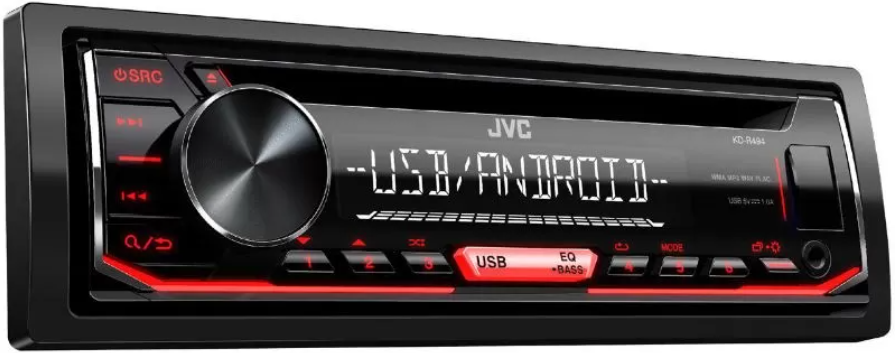 Автомагнитола JVC KD-R494