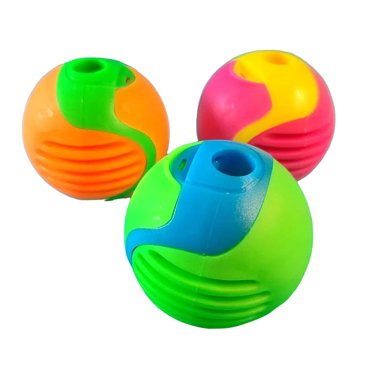 Точилка для карандашей Stenson Balls WW01115 механическая 20 шт.