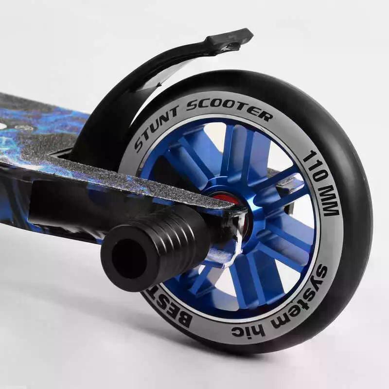 Самокат трюковый 74609 с пегами Синий (107586) - фото 7 Самокат трюковый 74609 с пегами Синий (107586) - фото 7