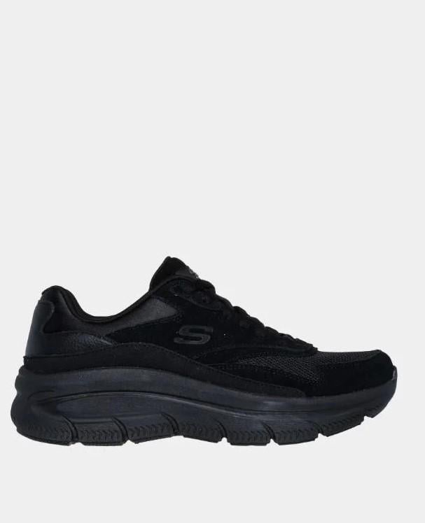 Кроссовки женские Skechers 158590 BBK р. 35,5 Черный (37467261)