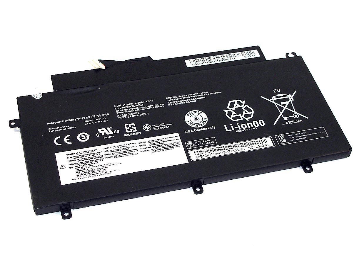 Аккумулятор для ноутбука Lenovo 45N1120 ThinkPad T431s 11,1 V 4250 mAh (075279)
