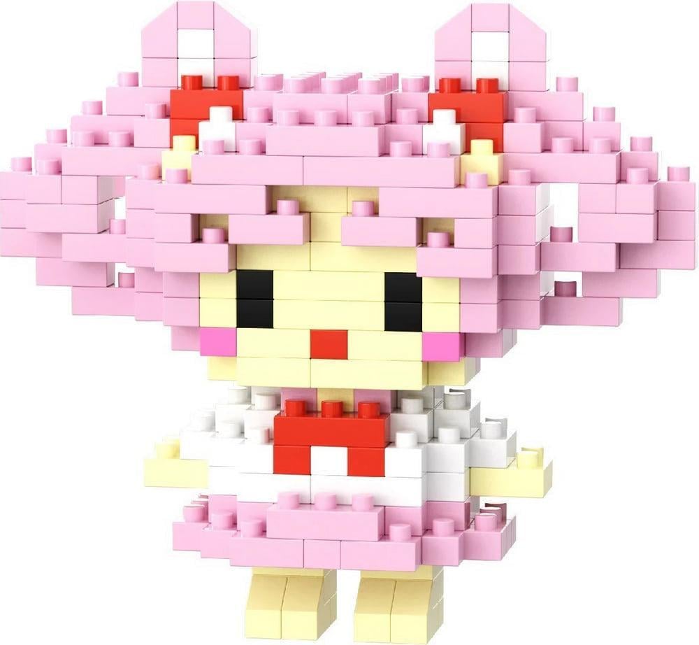 Конструктор 3D Mini Bricks SHLab BB-60 Sailor Chibi Moon 7 см (39101)