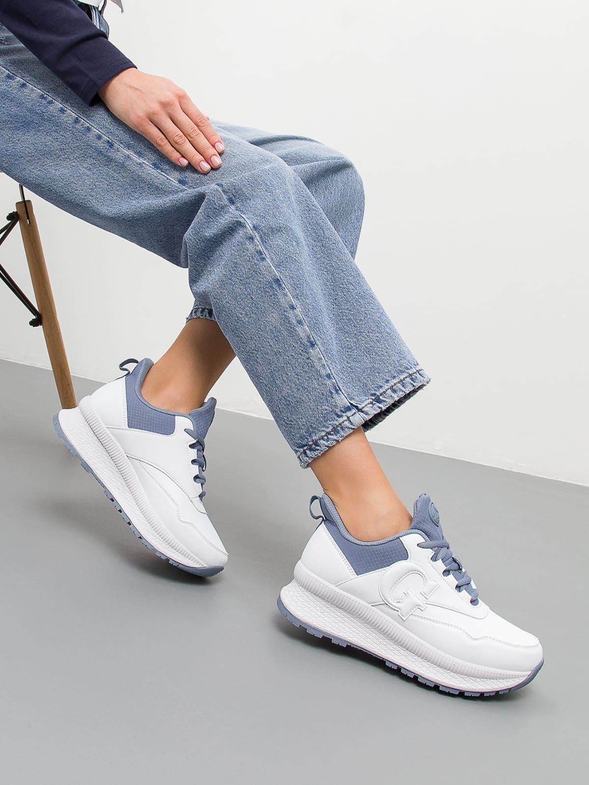 Кросівки жіночі Grunberg 92519827 р. 41 Білий (9251982741) - фото 6 Кросівки жіночі Grunberg 92519827 р. 41 Білий (9251982741) - фото 6