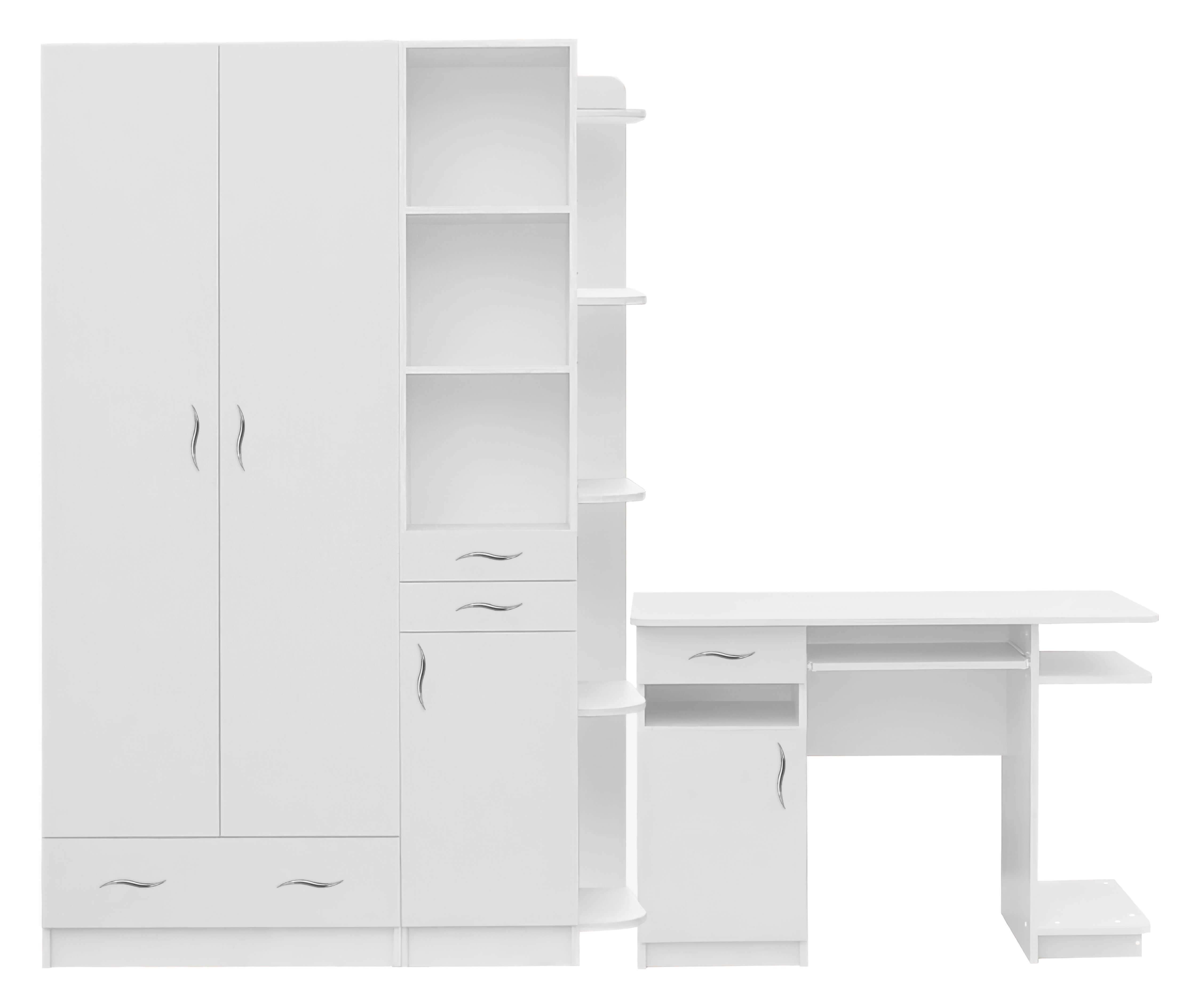 Детская МАКСИ-Мебель Бася Белая (5102803)