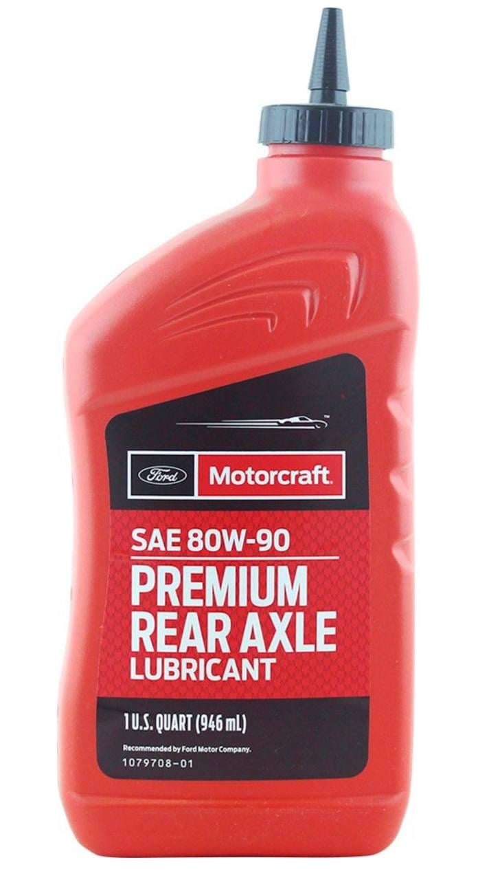 Мастило трансмісійне Ford Motorcraft SAE Premium Axle Lubricant 80W-90 XY80W90QL/1041703 0,946 л Мастило трансмісійне Ford Motorcraft SAE Premium Axle Lubricant 80W-90 XY80W90QL/1041703 0,946 л