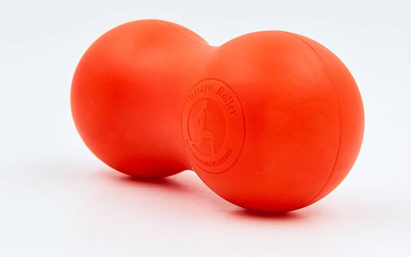 Массажер для спины Zelart DuoBall FI-7073 Красный