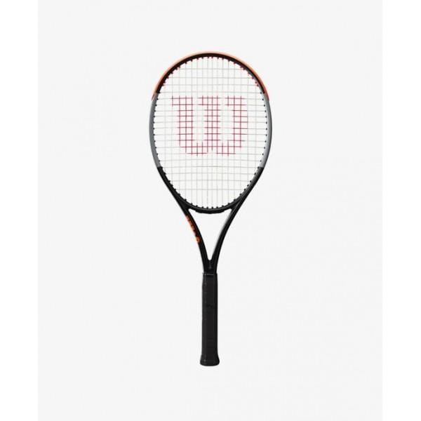 Ракетка для тенниса Wilson Burn 100S V4.0 Gr3 Черный (WR044811 Gr3)
