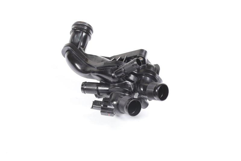 Термостат с корпусом уплотнением и термовыключателем BMW/Peugeot (103197)