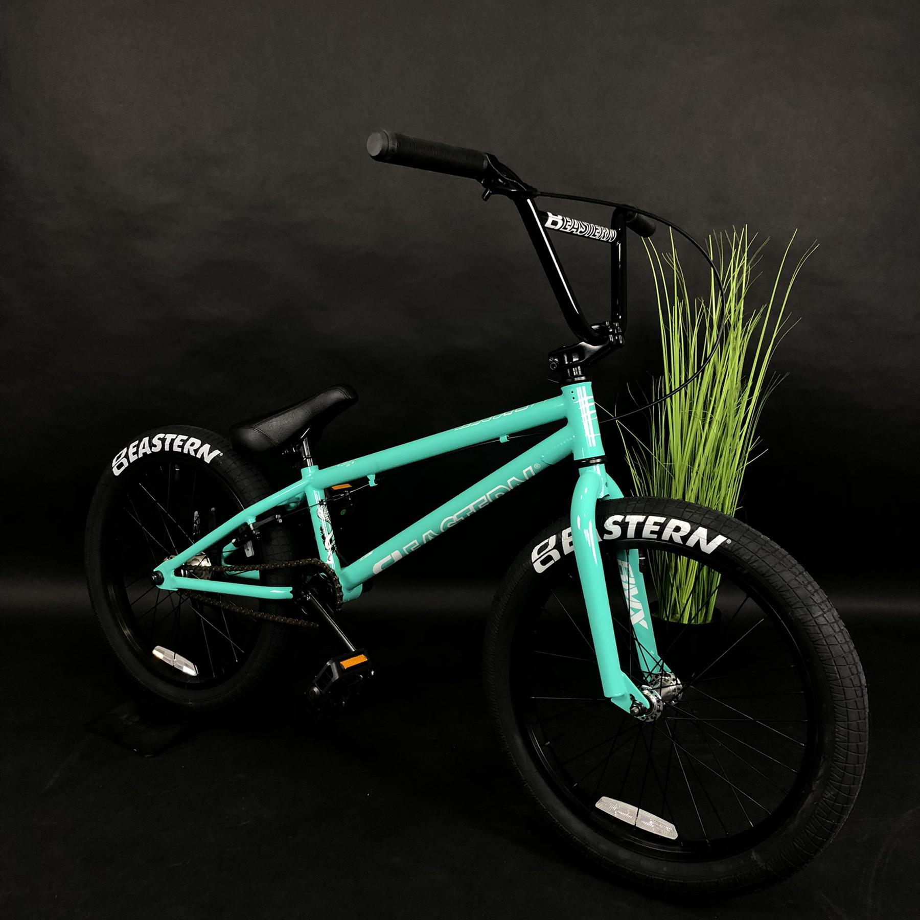 Велосипед BMX Eastern Cobra 20" рама 20" 2020 Бирюзовый - фото 2