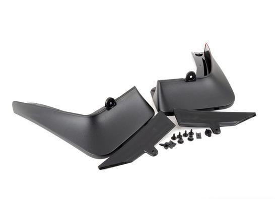 Брызговики автомобильные для BMW X1 F48 2016 пластиковые Черный (82162365720)