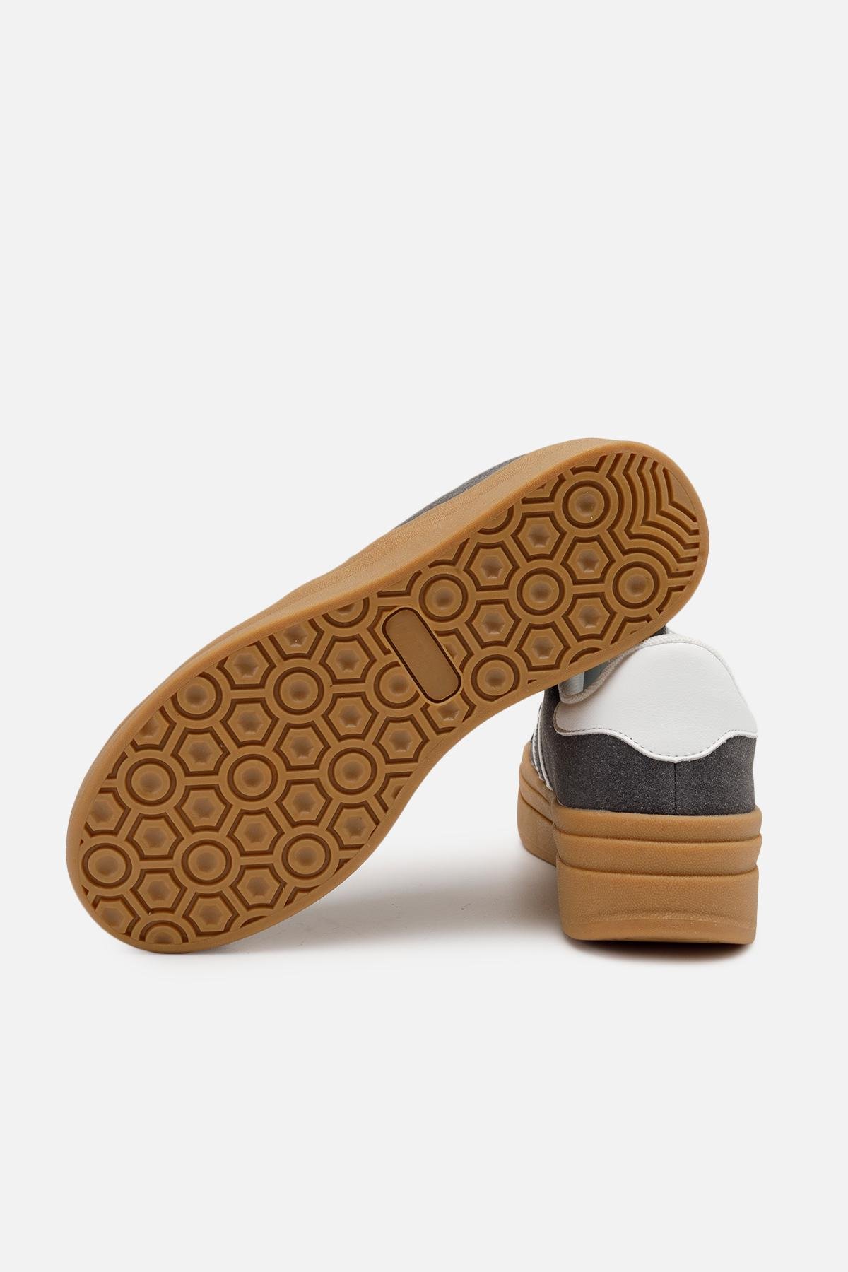 Кеди жіночі р. 39 Сірий (SKT001032406) - фото 5