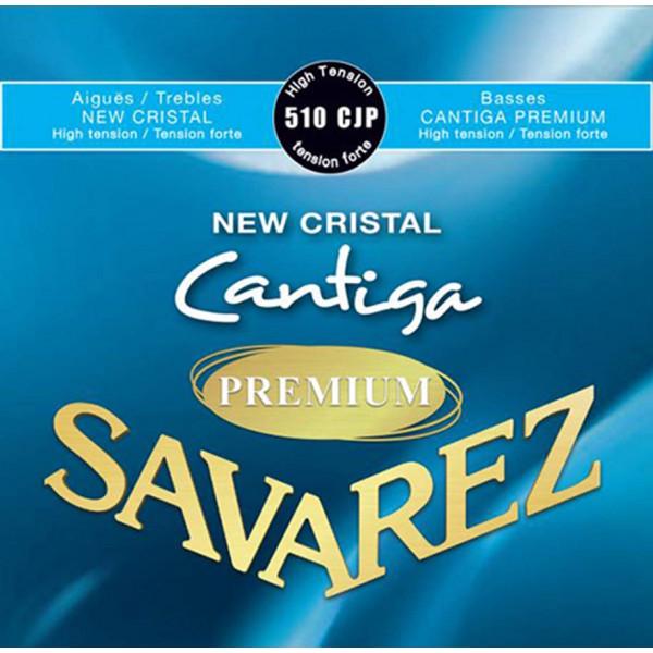 Струни для класичної гітари Savarez 510 CJP High Tension Струни для класичної гітари Savarez 510 CJP High Tension