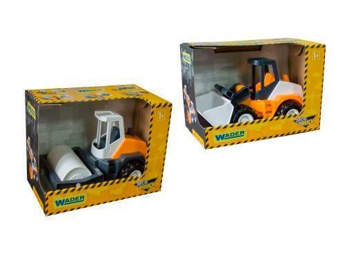 Авто Tech Truck каток/экскаватор (45000) - фото 1