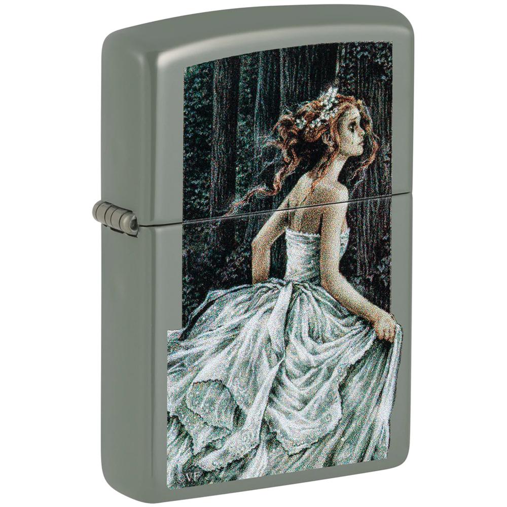 Зажигалка ZIPPO 49843 Victoria Frances (188135)