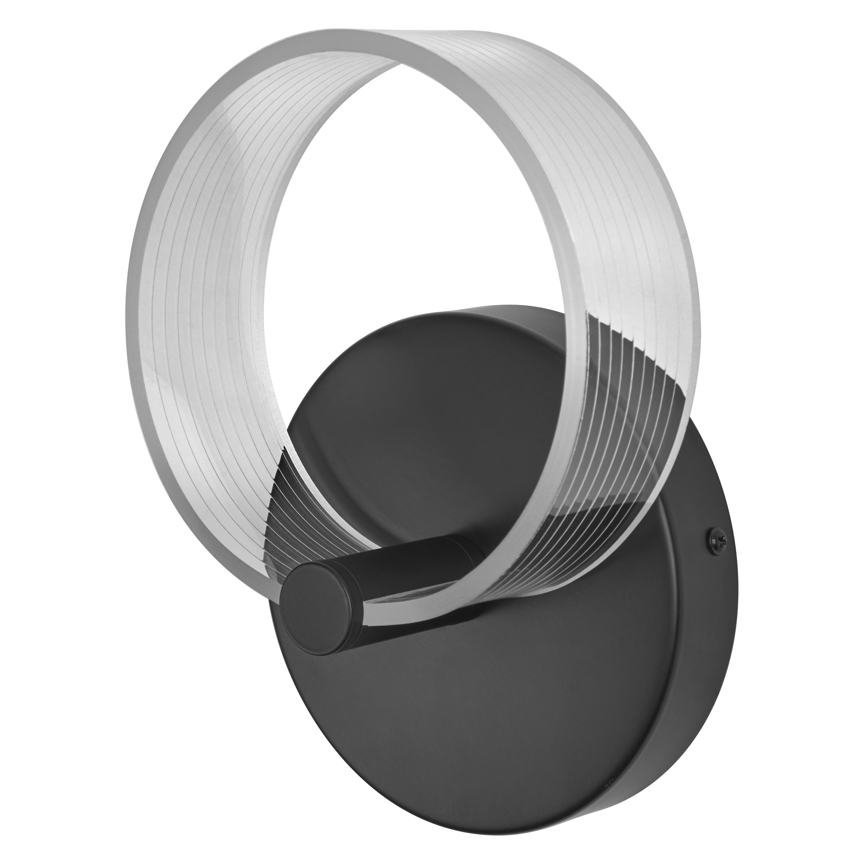 Світильник накладний Osram DECOR CIRCLE WALL LED 8W 230V 800lm 3000K 160x95x225 мм (4099854453410)