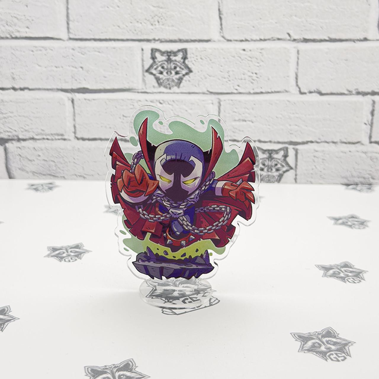Фигурка коллекционная акриловая Chibi Спаун Spawn 10 см (2220272184)