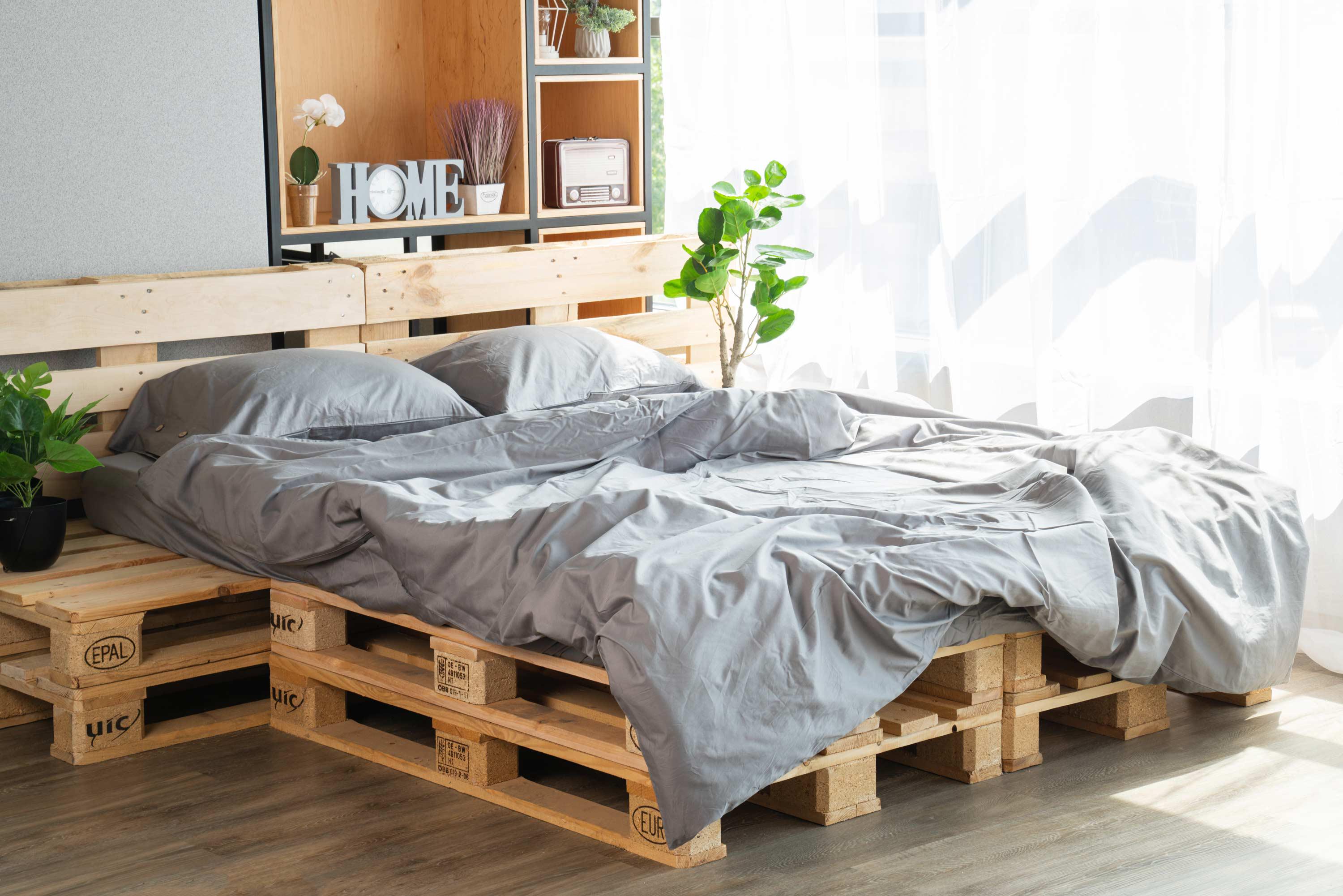 Простынь на резинке Ardesto Mix&Match 160х200/30 см Серый (ART1620FSD) - фото 2