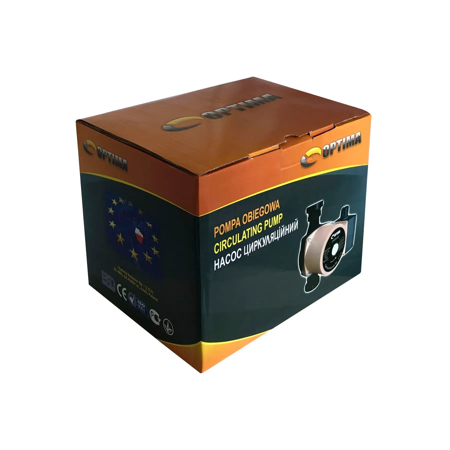 Насос циркуляционный Optima OP25-60 180 мм (GSR-000008158) - фото 4