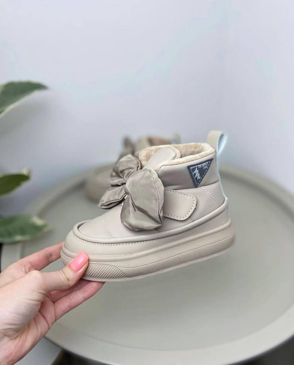 Черевики дитячі осінні 1122 р. 31 Бежевий (23133510) - фото 2