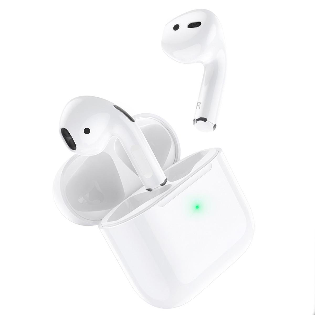 Навушники вкладиші Borofone BW02 Plus TWS wireless (1010704-White)