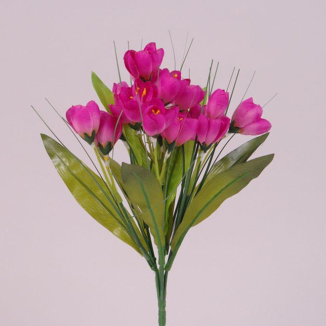 Букет искуссвтенный Flora Крокус Розовый (73261)