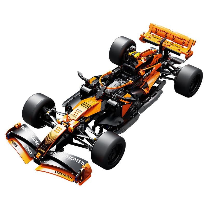 Конструктор на радиоуправлении 1:10 McLaren F1 56 см Формула 1 гоночная машина с мотором и пультом Оранжевый Конструктор на радиоуправлении 1:10 McLaren F1 56 см Формула 1 гоночная машина с мотором и пультом Оранжевый