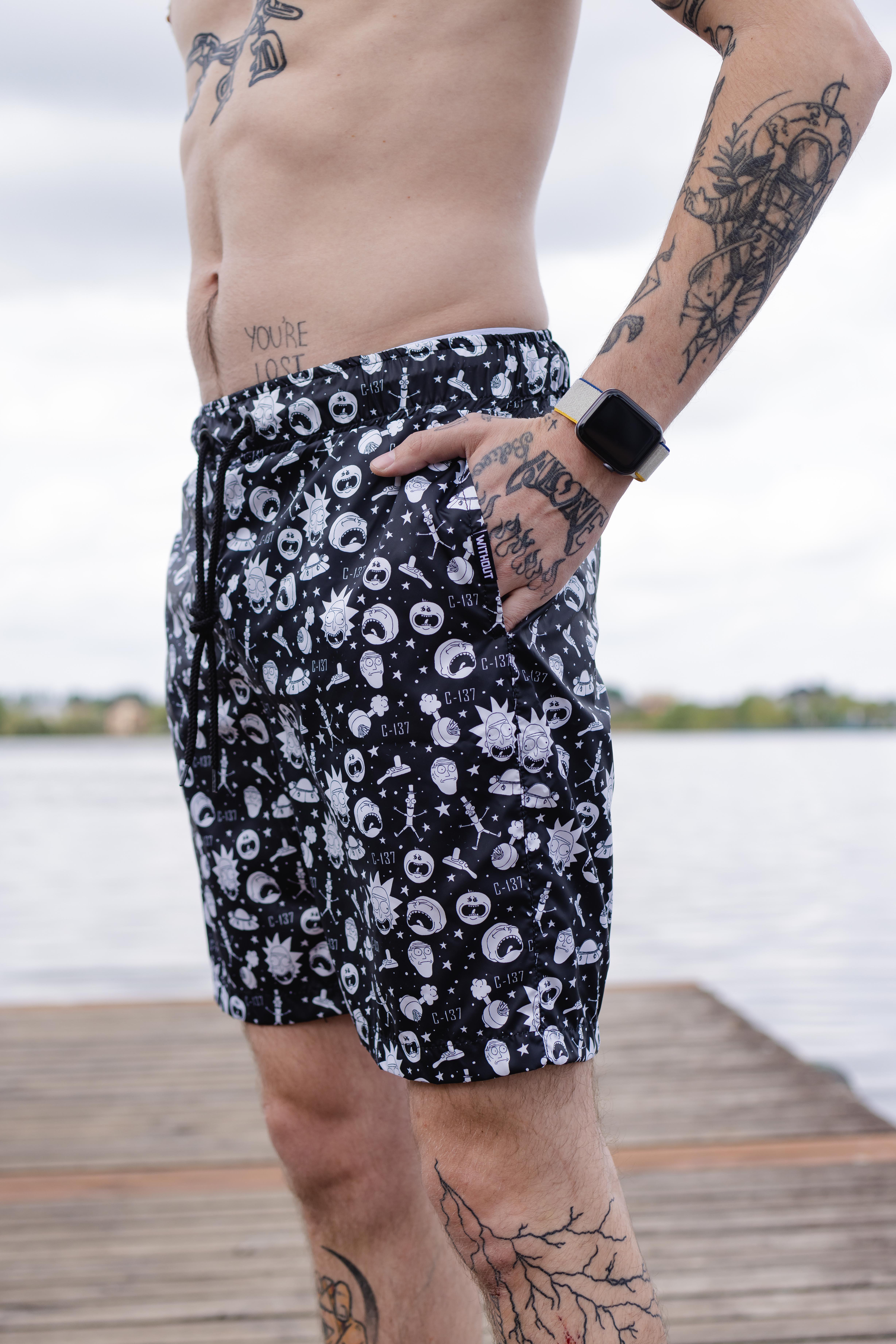 Шорти для пляжу Without S Rick and Morty (S8049012) - фото 2 Шорти для пляжу Without S Rick and Morty (S8049012) - фото 2