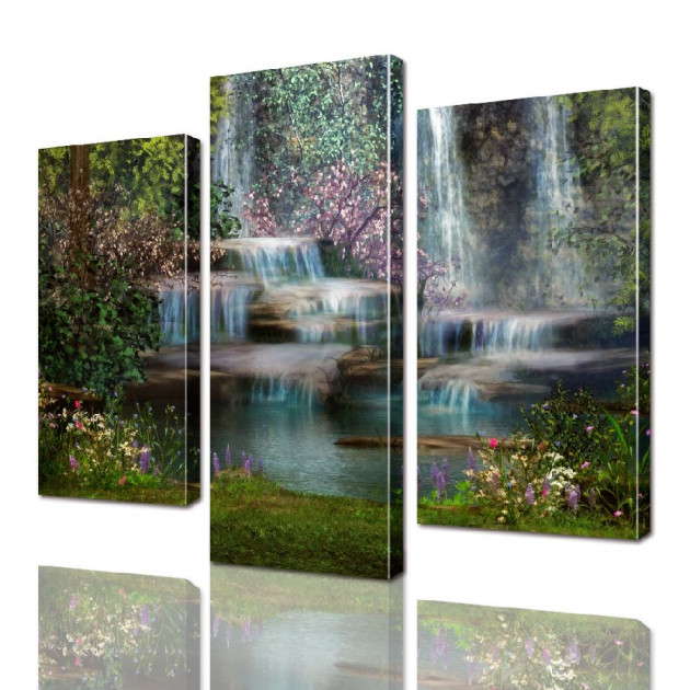 Картина модульна ArtStar ADNA0014 45х70 см 3 частини