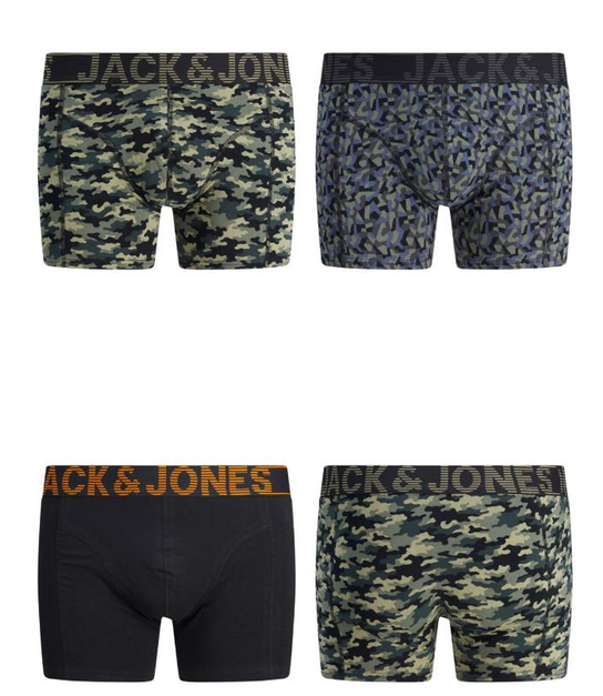 Набір трусів-боксерів чоловічих Jack & Jones ADDITIONAL 3 шт. XXL (68575745) - фото 2 Набір трусів-боксерів чоловічих Jack & Jones ADDITIONAL 3 шт. XXL (68575745) - фото 2