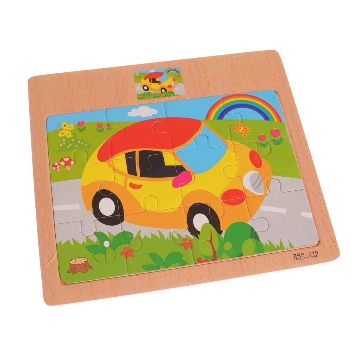 Деревянный пазл Автомобиль (IW13) Деревянный пазл Автомобиль (IW13)