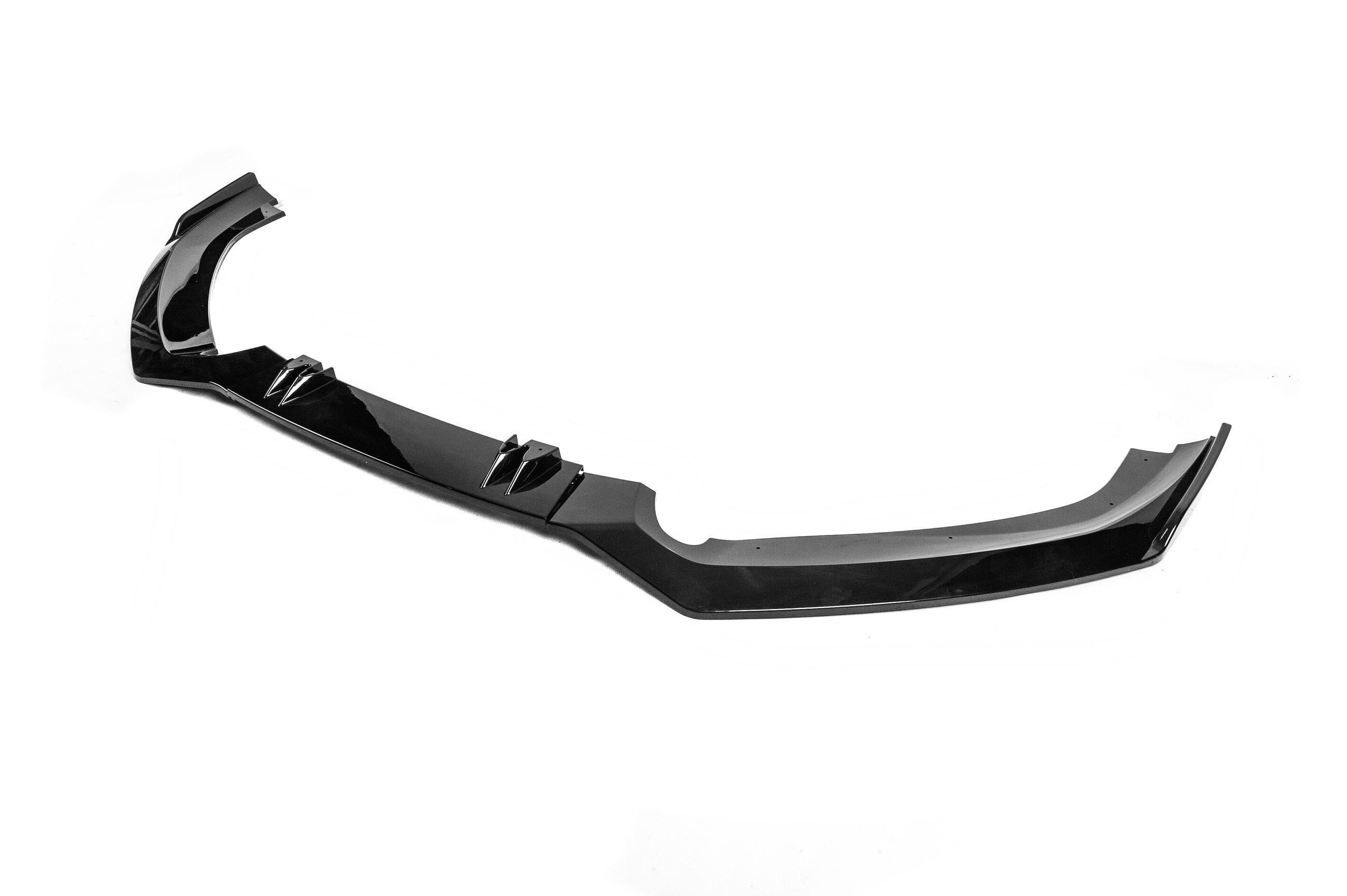 Накладка передняя GT Tuning Lip для Audi A7 2010-2018 гг. пластик Черный (26691254)