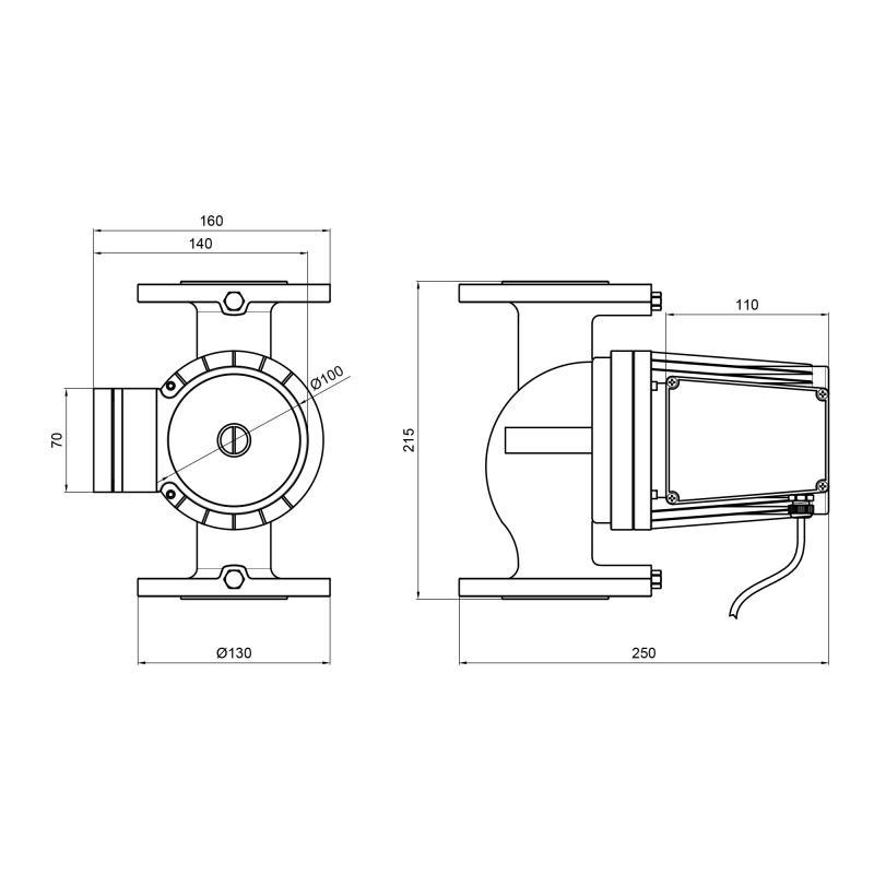 Насос циркуляційний Thermo Alliance LPA40-13-550 (FRRS00047132) - фото 2