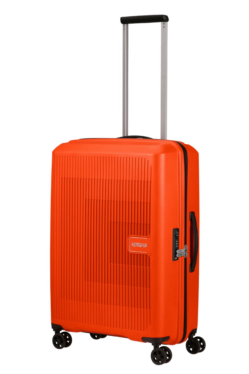 Чемодан American Tourister AEROSTEP 67x46x26/29 см Оранжевый (MD8*96002) - фото 11