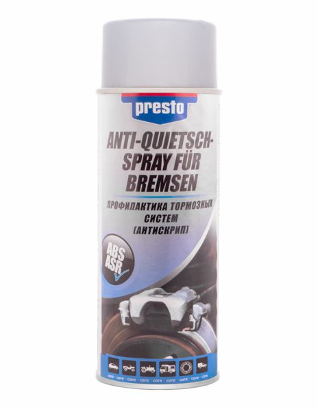 Очисник гальм PRESTO Anti-Quietsch-Spray 400 мл (217944)