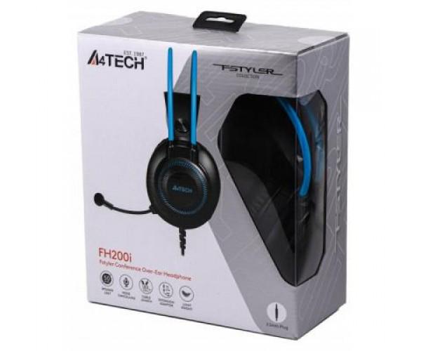 Наушники A4Tech FH200i Blue (50501) - фото 8